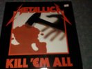 METALLICA KILL EM ALL VINYL LP RECORD EXCELLENT CONDITION 1 OWNER SINCE NEW