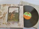 Led Zeppelin - Led Zeppelin IV UK Atlantic 1970's LP No Warners Logo