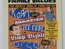 Family Values Tour '98 - 2LP 1998 Yellow Color Vinyl Korn Ice Cube LIMP BIZKIT