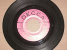 Rockin Saints- Cheat on Me Baby/Half and Half - Decca 31144  R&R Bopper Billy
