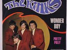 KINKS: Wonderboy / Polly 45 (Germany, PS-only no 45 disc) Rock & Pop