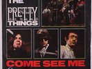 PRETTY THINGS: Come See Me / L.s.d. 45 (Germany WLP # wol, disc close to M-, PS