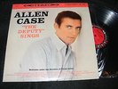 ALLEN CASE Columbia 6-eye LP The DEPUTY Sings Circa 1960 Frank De Vol TV WESTERN