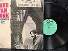 Dave Van Ronk  Folksinger Rare 1963 Original Vinyl LP Mono EX