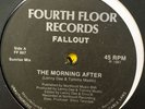 FALLOUT-the morning after-RARE ORIG 1987 FOURTH FLOOR RECs-LENNY DEE/MUSTO