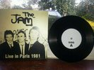THE JAM LIVE IN PARIS  PRESS LIMITED TO 50 COPIES
