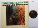 The Folklore of John Lee Hooker LP VG+/VG++ on Vee Jay Blues
