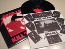 Metallica Kill 'Em All Elketra Vinyl LP Original 80's Metal