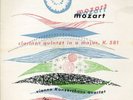LEOPOLD WLACH / MOZART Clarinet Quintet A Major K.581/WESTMINSTER 5166/ MINT/M-