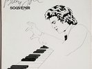 VINTAGE 1977 RARE BILLY JOEL SOUVENIR    PROMO ONLY ORIGINAL CBS WHITE LABEL LP