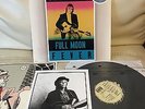 Tom Petty Full Moon Fever gold Promo stamp with promo picture LP VG++