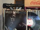 MILES DAVIS KIND OF BLUE LP ORIG PROMO COLUMBIA WHITE LABEL 1959 MONO PRESS VG+