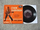 EDDIE COCHRAN  CMON EVERYBODY 4 TRACK EP