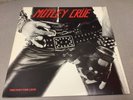 Motley Crue TOO FAST FOR LOVE LP Vinyl  1982