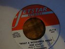 Bobby Patterson, What a Wonderful Night for Love, Jetstar, VG+