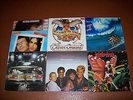 7x Euro Disco LPs. Chilly, Eruption, Sailor, Boney M., Oliver Onions, A&R Powers