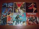 7x Euro Disco LPs. Cerrone, Supermax, Boney M. Amanda Lear, Ritchie Family
