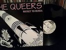 The Queers Rocket to Russia Ramones Punk Screeching Weasel Limited 1700 black