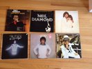 Various LPs Barbara Streisand/Elton John/Frankie Valli/Neil diamond/Ray Stevens