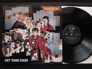 FANCY - GET YOUR KICKS (LP) METRONOME 825 087-1 - GERMAN PRESS - 1985
