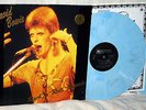 David Bowie - Rock'n'Roll Suicide (2LP) (EU 1989) blue vinyl TSP Swingin' Pig
