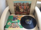 THE BEATLES SGT PEPPER MONO EXTRA DOT 1st CUTOUT -1 -1 UK PMC 7027 VINYL LP VG