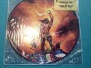 Manowar - Wheels of Fire / Kings of Metal  US PROMO PICTURE DISC