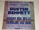DUSTER BENNETT Smiling Like I'm Happy LP BLUE HORIZON1968 UK 1s Press+stereo