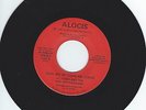 RARE MODERN SOUL 45 NM AL JAMES - GIVE ME UP TURN ME LOOSE - ALOCIS - LISTEN