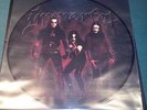 Immortal - Damned in Black PICTURE DISC Vinyl LP BAND MOTIV RARE 