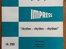 REGINALD WALE - Go Go Go - Funk Breaks Beats LP Impress Music Library 1972 RARE