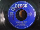 David Bowie 45 rpm Philippines 7