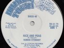 ** ROMAN STEWART  RICE AND PEAS 12inch  MASSIVE ROOTS STEPPERS SUFFERERS ANTHEM