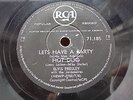 RARE 3 TRACK ELVIS PRESLEY 78 PARTY/HOT DOG/HOW DO YOU…+ FREE SUCH A NIGHT 78