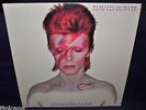 DAVID BOWIE RARE SEALED LP ALADDIN SANE 1973 USA 1ST PRESS NO CUTOUT OR BARCODES
