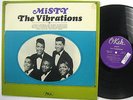 The VIBRATIONS Misty 1966 OKEH OKM 12112 Soul Rhythm & Blues LP T