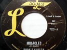POOKIE HUDSON 45 Miracles / For Sentimental Reasons DOUBLE L Soul GROUP w906