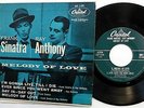 FRANK SINATRA Melody of love EP 45 rpm PIC SLEEVE Capitol 1955 VG+  w848