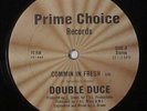 Double Duce - Commin In Fresh 12