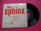 EP Les SPHINX avec Roger CALVERT  