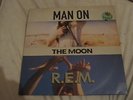 R.E.M. - MAN ON THE MOON 45RPM 12