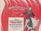Torch Song . India Adams . Joan Crawford, Michael Wilding . 1953 MGM 10