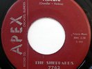 SHEPPARDS 45 Tragic / Feel Like Lovin VG++ Doo Wop APEX 1961 w642