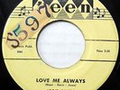 JODIE SANDS 45 Love Me Always / Everybody Needs Somebody TEEN Pop 1955 w897