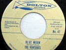 VENTURES 45 Blue Moon / Lady Of Spain NEAR MINT Surf PROMO 1961 Dolton w648