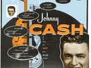 rare JOHNNY CASH with his hot and guitar SEALD BLUE VINYL RSD 2014 LP #2397/3000