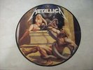 METALLICA - NO LIFE ´TIL POWER, PICTURE LP. DEMOS, SNAKE RECORDS