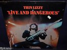 THIN LIZZY VERY RARE SEALED 2LP LIVE & DANGEROUS 1978 USA 1ST PRESS OUT OF PRINT