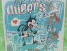 The Queers - Love Songs for The Retarded - 212/328 Signed Joe Queer Robin Banks