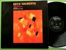 Stan Getz / Joao Gilberto Featuring Antonio Carlos Jobim - Getz / Gilberto LP 